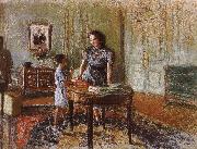 Edouard Vuillard Edward s home oil